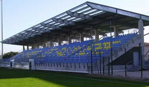 Stade Perruc vu des tribunes