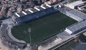 Stade Pierre Pibarot vu du ciel