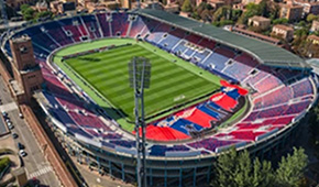 Stade Renato Dall'Ara vu du ciel