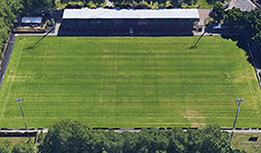 Stade Saint-Lazare vu du ciel