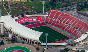 Stade Son Moix vu du ciel