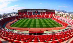 Stade Son Moix vu des tribunes