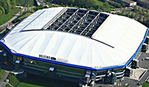 Veltins Arena vu du ciel