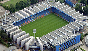 Vonovia Ruhrstadion vu du ciel