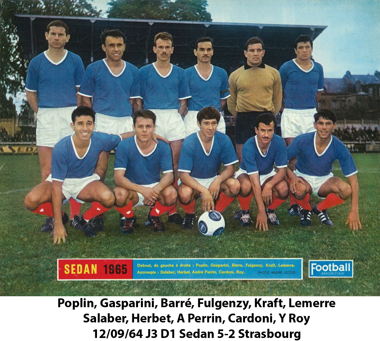 FANION 10*9 CM CHAUMONT.FC Vs CS.SEDAN ARDENNES 32° COUPE DE FRANCE