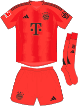 Bayern Munich Maillot Domicile