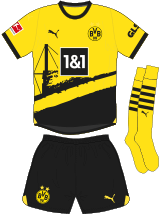 Borussia Dortmund Maillot Domicile