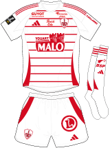 Stade Brestois Maillot Extérieur