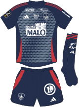 Stade Brestois Maillot Third