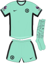 Chelsea FC Maillot Third