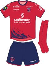 Clermont Foot Maillot Domicile