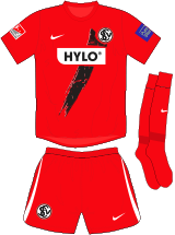 SV Elversberg Maillot Third