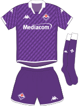 AC Fiorentina Maillot Domicile