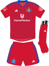 Hambourg SV Maillot Third