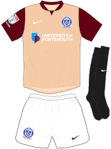 Portsmouth FC Maillot Third
