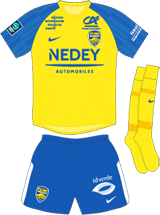 FC Sochaux Maillot Domicile