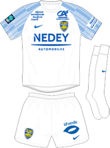 FC Sochaux Maillot Extérieur