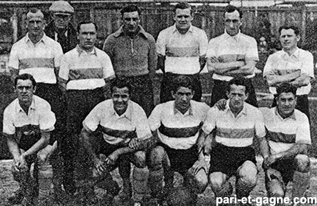 Olympique d'Alès 1934/1935