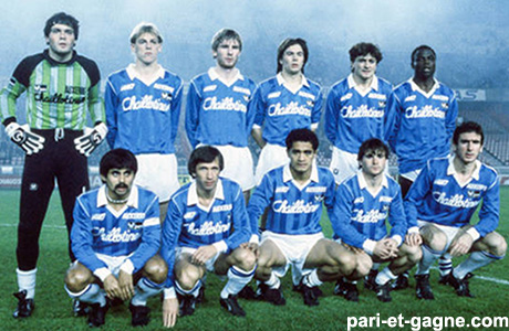 AJ Auxerre 1986/1987