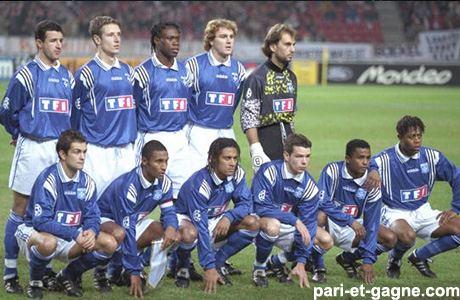 AJ Auxerre 1996/1997