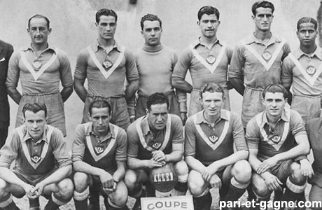 Girondins Bordeaux 1942/1943