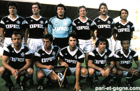 Girondins Bordeaux 1985/1986