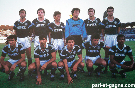Girondins Bordeaux 1986/1987