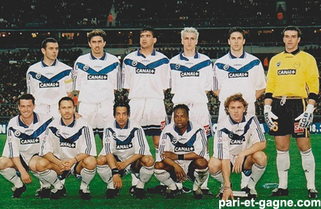 Girondins Bordeaux 1997/1998