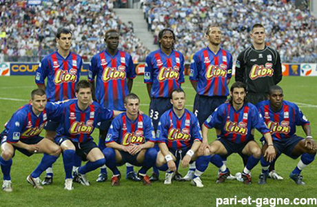 SM Caen 2004/2005