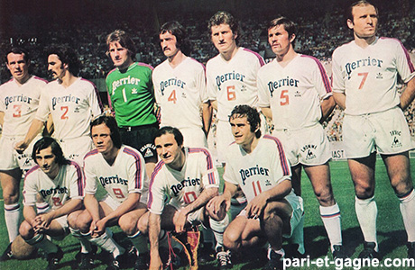 Olympique Lyonnais 1972/1973