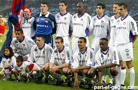 Olympique Lyonnais 2001/2002