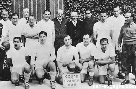 Olympique Marseille 1934/1935