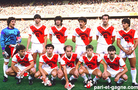 AS Monaco 1984/1985