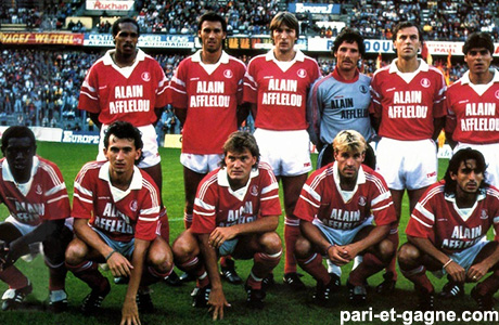 AS Monaco 1987/1988