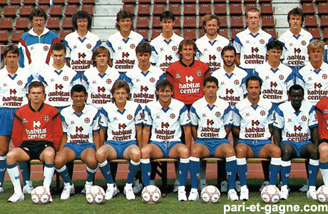 FC Mulhouse 1988/1989