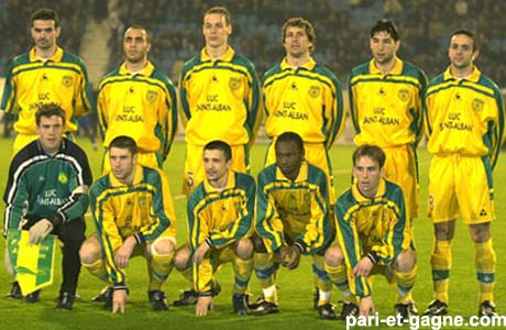 FC Nantes 2000/2001