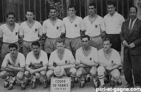 Nîmes Olympique 1957/1958