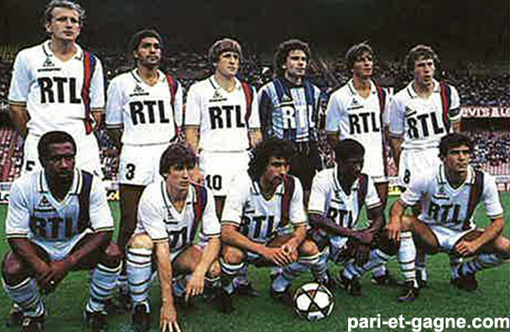 Paris SG 1985/1986