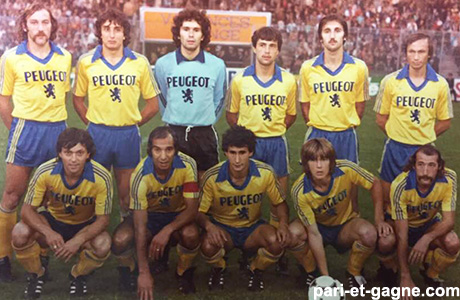 FC Sochaux 1979/1980