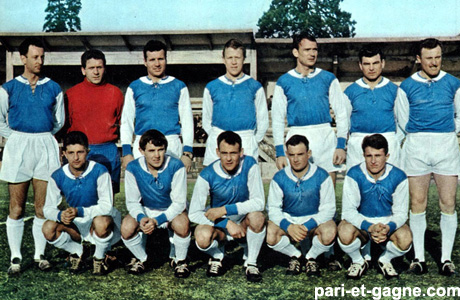 RC Strasbourg 1960/1961