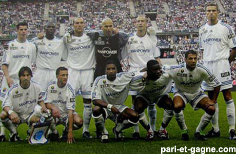 RC Strasbourg 2000/2001