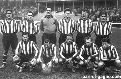 Toulouse FC 1937-67 1949/1950