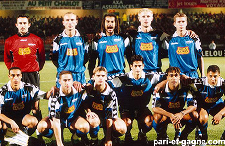 ES Troyes AC 2001/2002