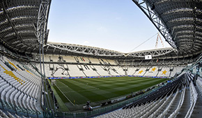 Allianz Stadium vu des tribunes