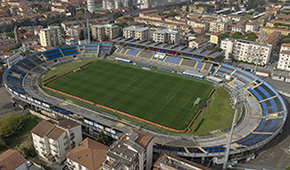 Cetilar Arena vu du ciel