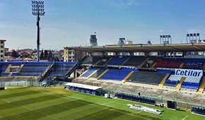 Cetilar Arena vu des tribunes