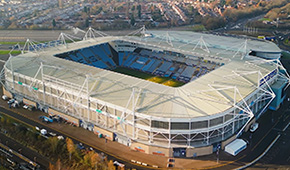 Coventry Building Society Arena vu du ciel