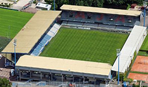 Stade Abbé Deschamps vu du ciel