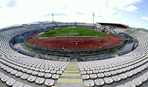 Stade Armando Picchi vu des tribunes