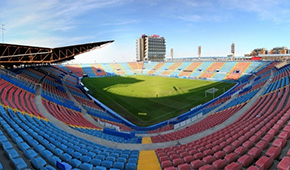 Stade Ciudad de Valence vu des tribunes